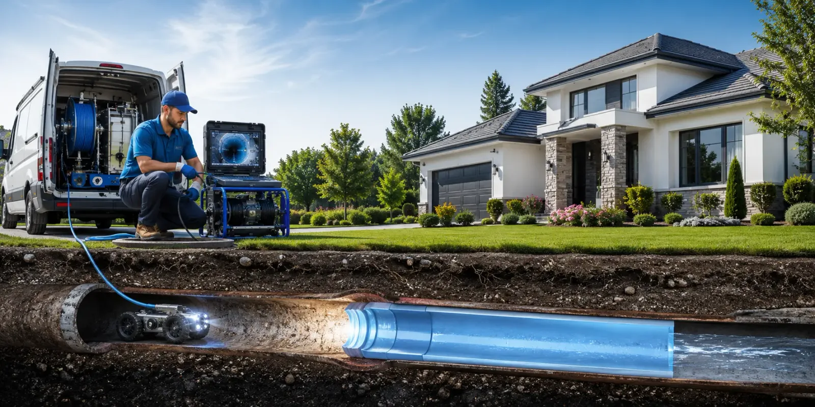 Pipe Relining information for Southport, ME